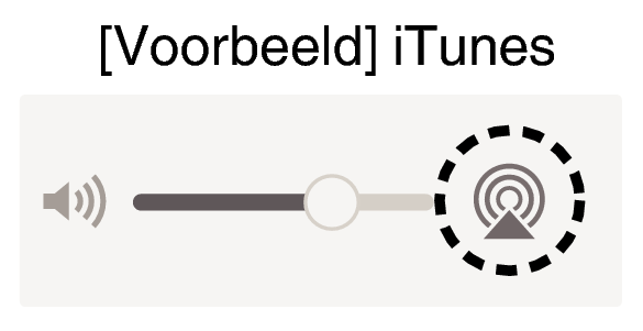 AirPlay iTunes1
